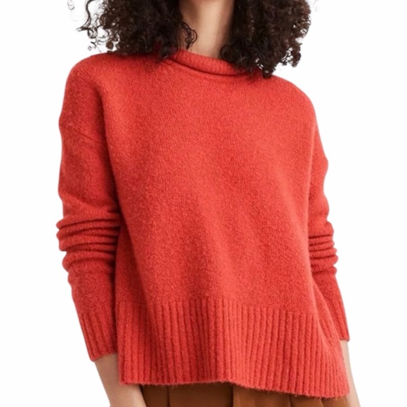 Madewell Sweaters - Madewell Fulton Wool Blend Pullover Sweater Cozy Fall Winter XS